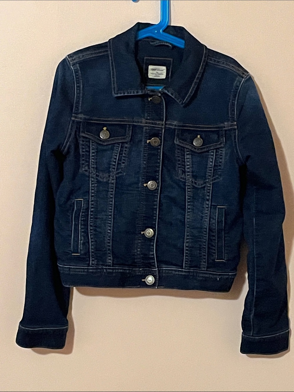 GAP Blue Denim Jean Jacket for Kids